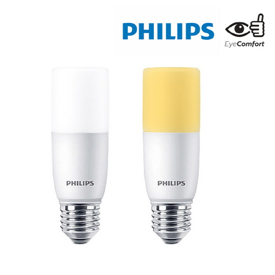 필립스라이팅코리아가 일자형 발광다이오드(LED) 스틱 벌브를 출시했다고 30일 밝혔다. <필립스라이팅코리아 제공>